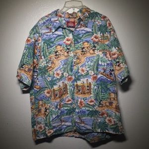 Disney Hawaii Shirt